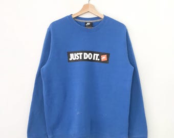 nike gym vintage crew sweatshirt