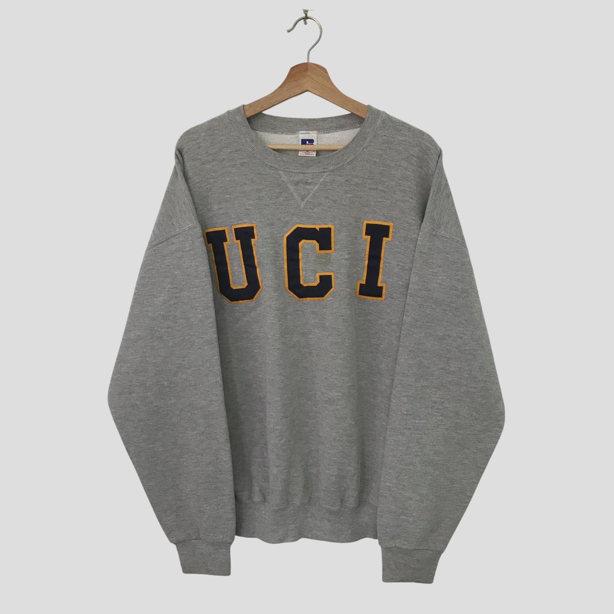 Vintage 90's University of California Irvine Grey Sweatshirt