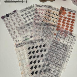 ホリデー セール バンドル | とってもキュートなホリデー デザイン | マット ベラム セール チャレンジ | A6 サイズ