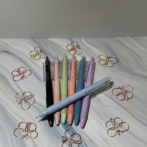 Stylos de journal | stylos pour agenda| Stylos gel esthétiques| Stylos fixes| Stylos à encre noire