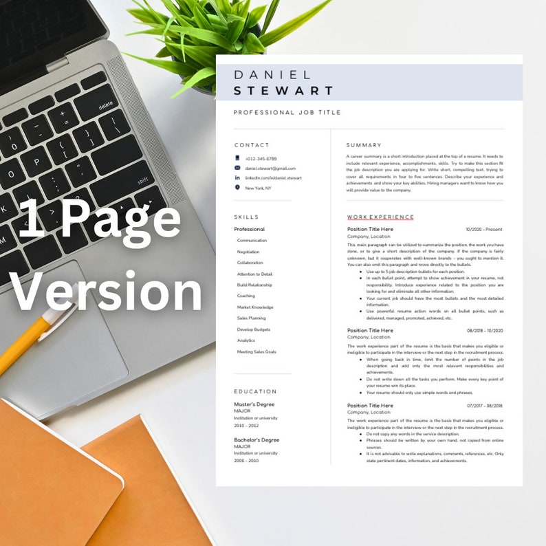 Executive Director Resume Template - Il 794xN.6147098214 Qcec