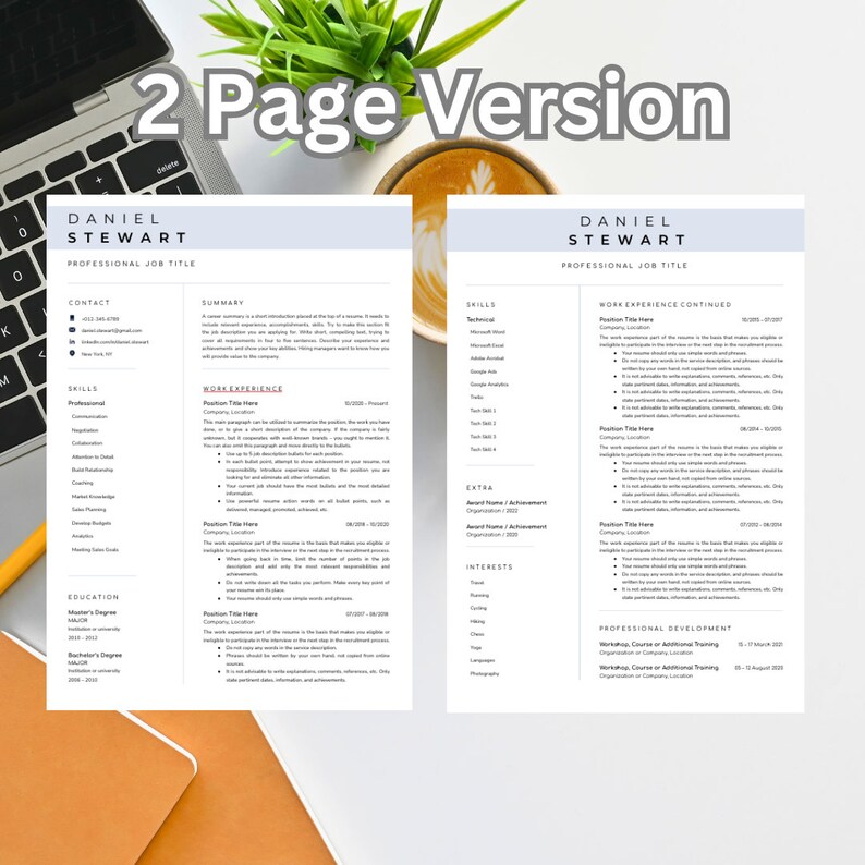 Executive Director Resume Template - Il 794xN.6195194411 7vgk