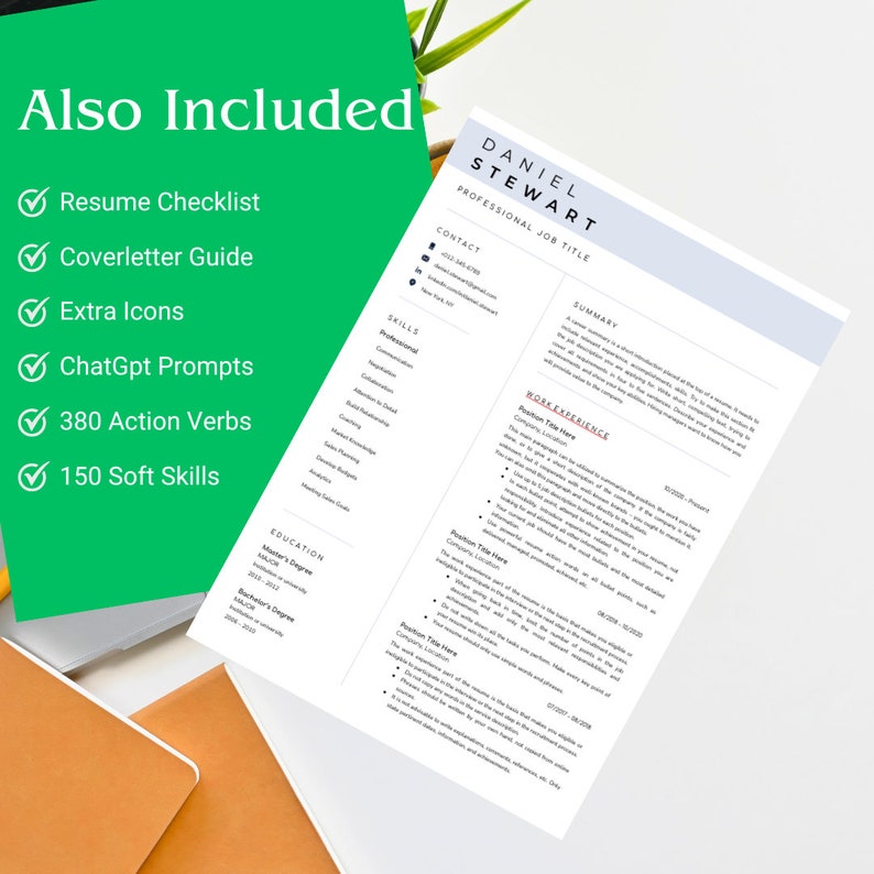 Executive Director Resume Template - Il 794xN.6147097720 7yg5