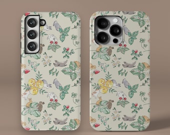 Uroczy króliczek wielkanocny MagSafe etui na telefon iPhone 15 14 13 12 11 X Pro, wszystkie modele, do S24 S23 S22 S21 S20 Ultra i więcej, do Google Pixel 7 6