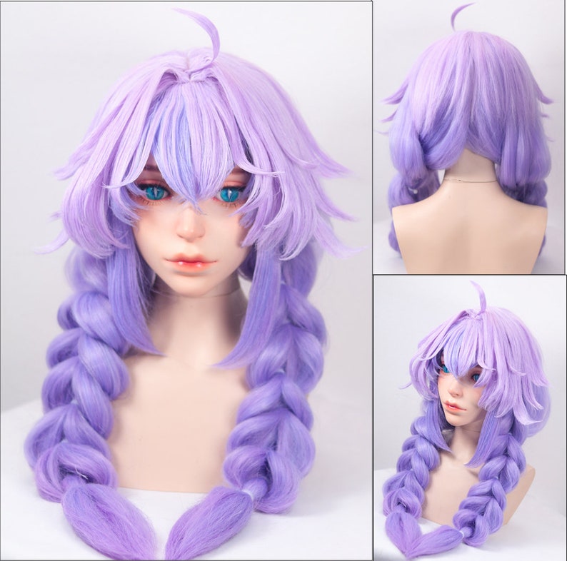Wig / Commission Wig /wig Cosplay Etsy UK