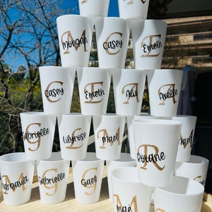 Eco Cup Cup First names, personalized cups, wedding.