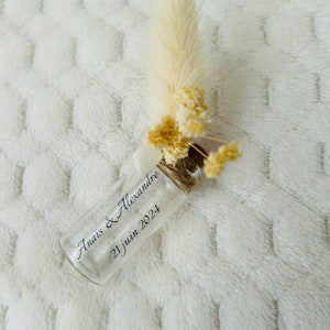 Etiquetas rectangulares transparentes para bodas o bautizos - Pegatinas rectangulares personalizables - Etiquetas para boda.