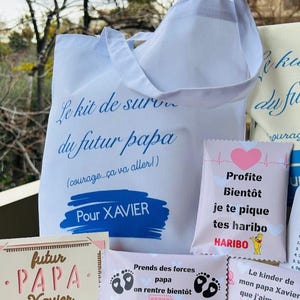 Box chocolat futur papa - Box cadeau - Box futur papa - Cadeau futur papa - Box chocolat - Cadeau de naissance - Box naissance - Futur papa.