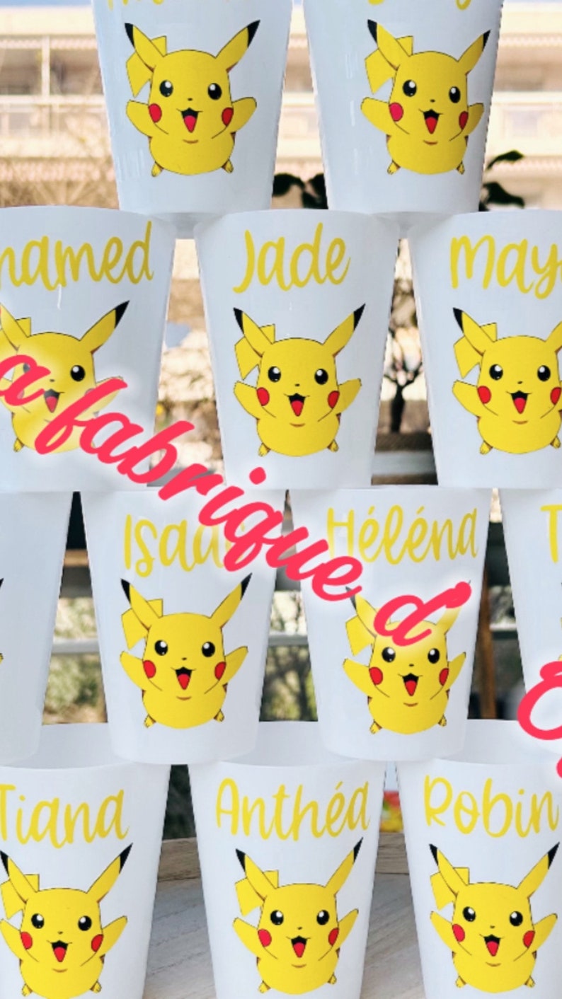 Eco Cup First Names Cup, personalized cups for weddings, birthday cups. tumbler personalization. Children's birthday cup image 5