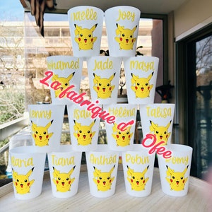 Eco Cup First Names Cup, personalized cups for weddings, birthday cups. tumbler personalization. Children's birthday cup image 2