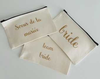 Wedding Pouch, Madame + Name