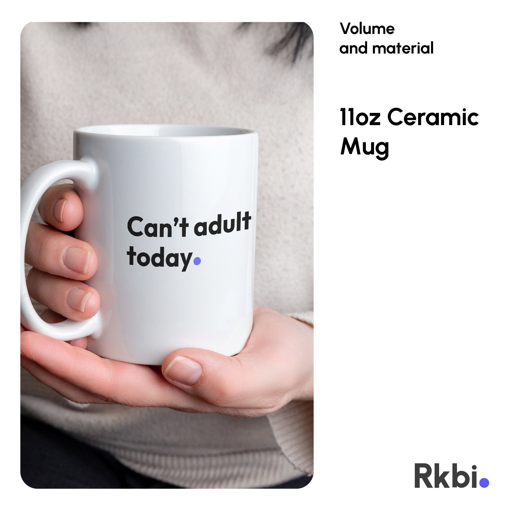 Tazza Umoristica "Risparmio Energetico" - Mug In Ceramica 330ml, Regalo Divertente Per Compleanno - 2