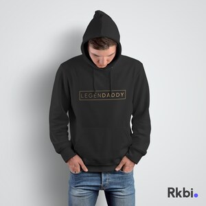 Father&#39;s Day Gift Idea Legendaddy Pull Over Hoodie for Funny Dad Hoodie Gift for Father&#39;s Day Hoodie for Best Dad Hoodie Father&#39;s Day Gift