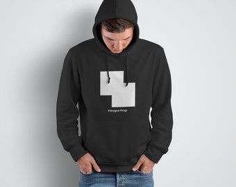 Unisex Pullover Hoodie for Product & UX Designers