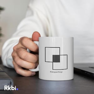 Intersect Coffee Mug – Perfect for UX & Product Designers