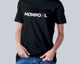 Camiseta del Día de la Madre, Mompool, divertida, ideal como regalo para mamás, genial para supermamás, regalo de cumpleaños, Deadpool.