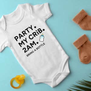 Funny Baby Onesie Gift for Baby Shower Romper Gift Idea for Newborn Babies Funny Romper Gift