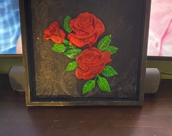 3D ROSE PICTURE