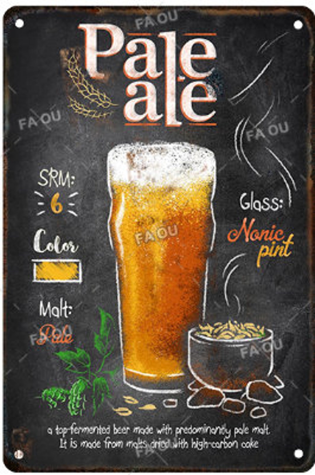 Targa Metallo "I'll Have Another Beer" - Decorazione Vintage Per Pub E Bar - Foto 13