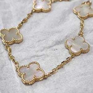 Au 750 stamped gold chain - Etsy 日本