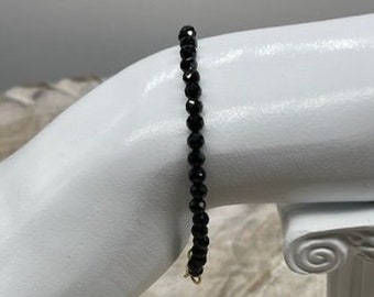 Black Spinel Bracelet