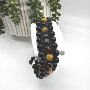 3 Row Macramé Bracelet
