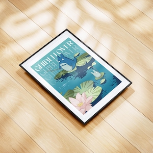 Studio Ghibli Poster - Totoro Poster - 30x40 cm