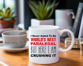 World's Best Paralegal Mug