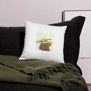 Basic cushion Star Wars Grogu