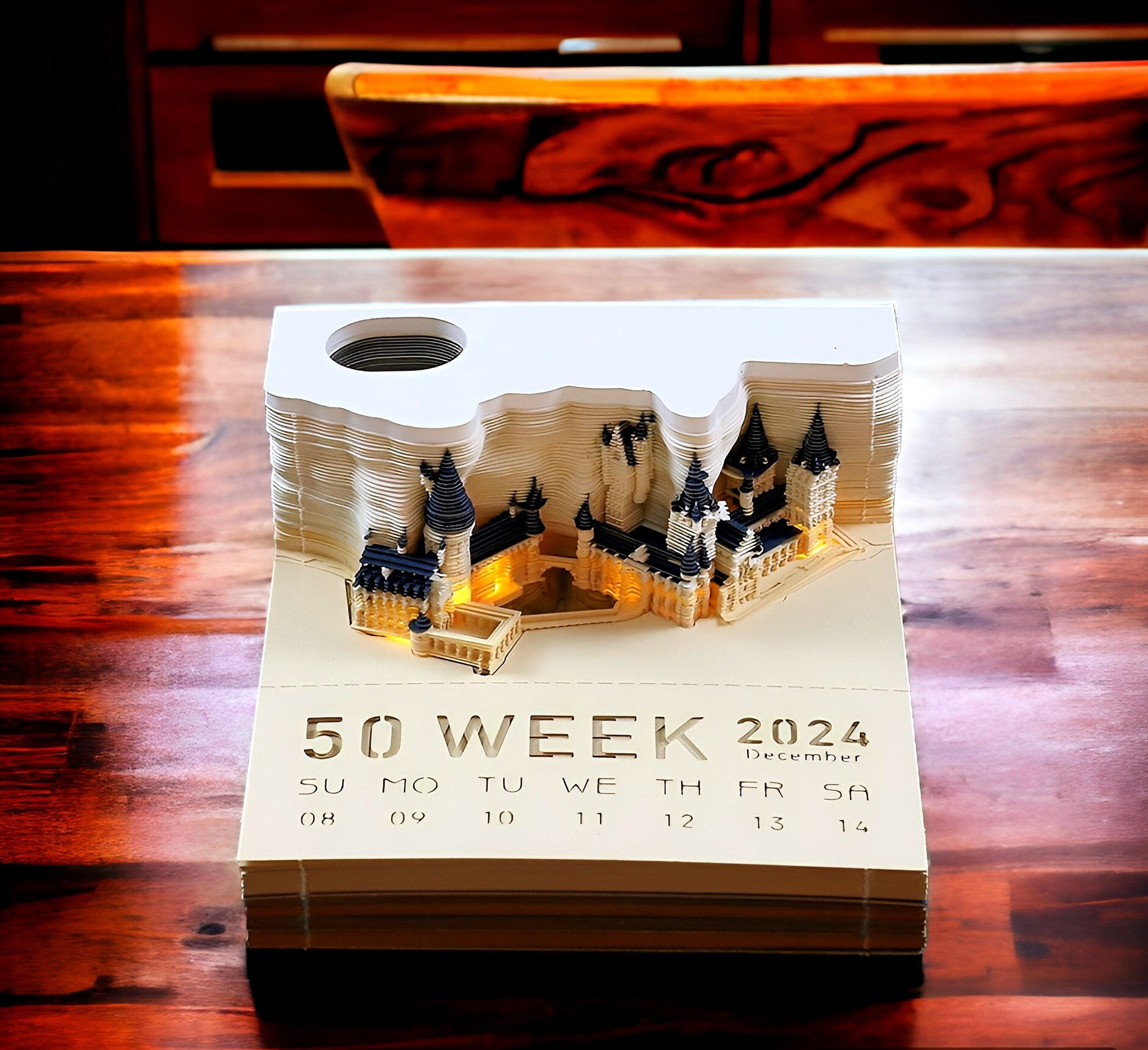 3d Desk Calendar 