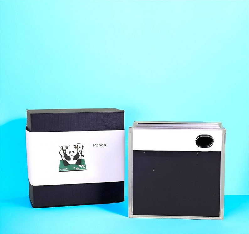 2024 Omoshiroi Block Calendar Panda, Panda Block Calendar, Tear Away 3D