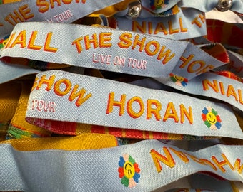 pulseras NIALL HORAN the show live on tour