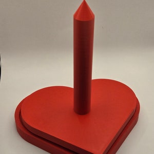 Crochet/knitting yarn holder spinner, yarn bowl replacement. Great holiday gift 3d printed