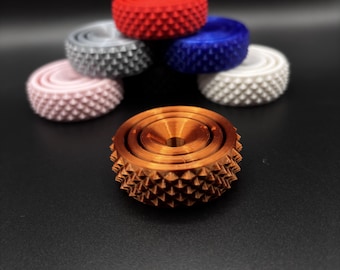 stl 3mf 3d printing file Spiky Fidget Gyro Toy