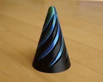 Fichier impression 3D jouet spirale haute qualité stl 3mf cadeau adhd