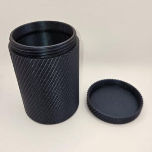 spiral container / storage box 3d printing files stl file
