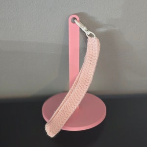 Portahilos portátil, dispensador de hilo para colgar en la muñeca, regalo para crocheters, genio de la lana