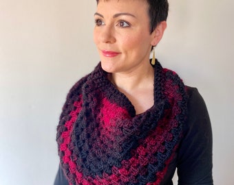 Women's Crocheted Scarf - Made to Order