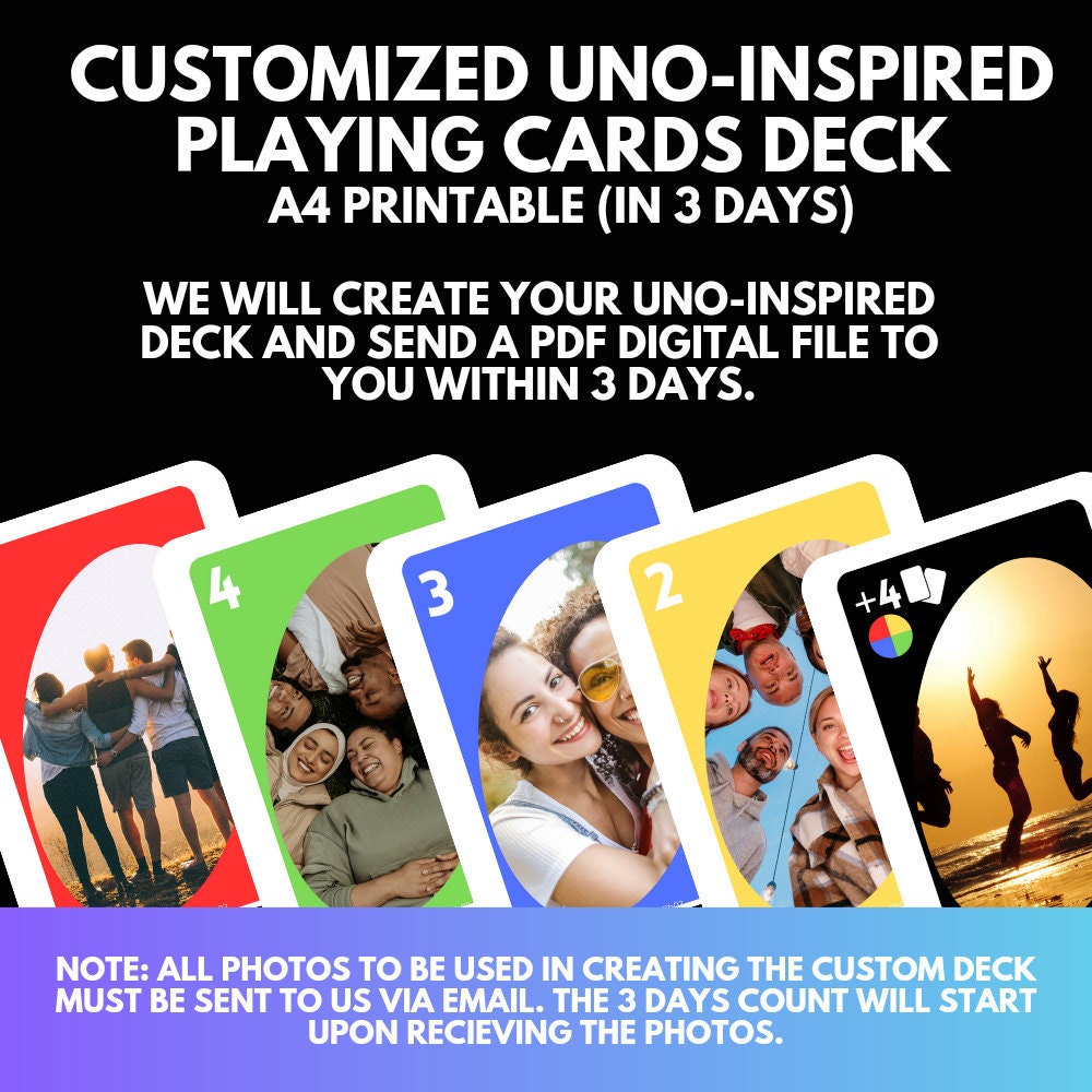 Custom Uno Rules, PDF, Gaming