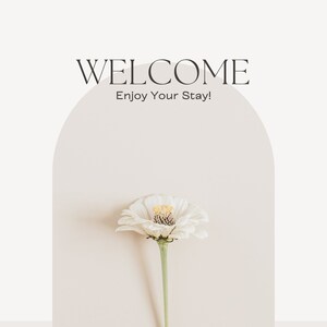 Airbnb Welcome Booklet