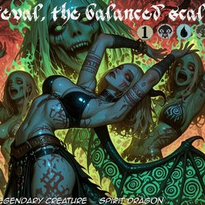 Teval, la balanza equilibrada, 2 variaciones