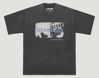 My Bloody Valentine Vintage 1990's Band Merch Supreme X Music