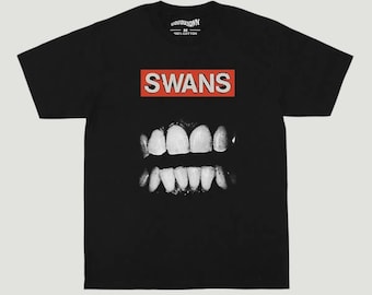 Swans Band T-shirt: Michael Gira Graphic Tee, Industrial Rock