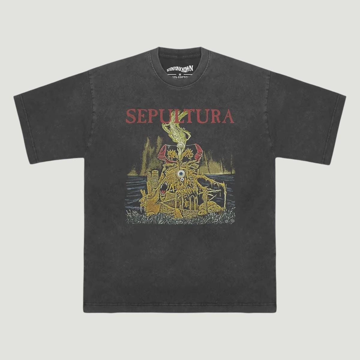 Soulfly band shirt - Etsy 日本
