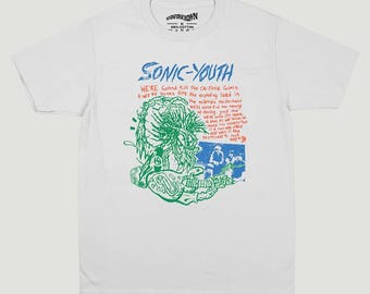Vintage Sonic Youth Starpower Shirt Size L RL03 - Etsy