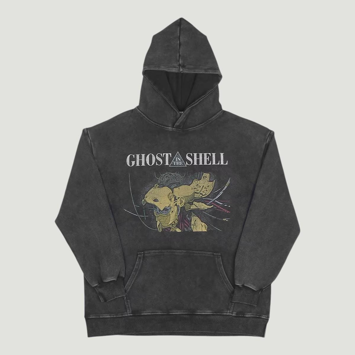 Sugar Punch Ghost In The Shell Hoodie Ghost In The Shell Hoodie