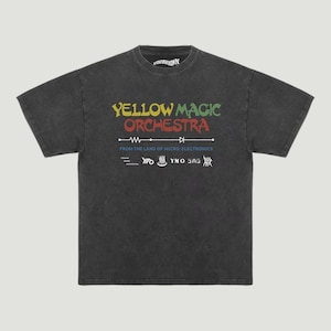 Yellow Magic Orchestra Ymo T Shirt - Etsy