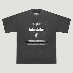 Interstellar t shirt - Etsy 日本