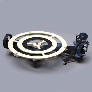 3D Printable Turntable DIY Hifi 3D Audio Kit - Craft Your Own Vinyl Experience!