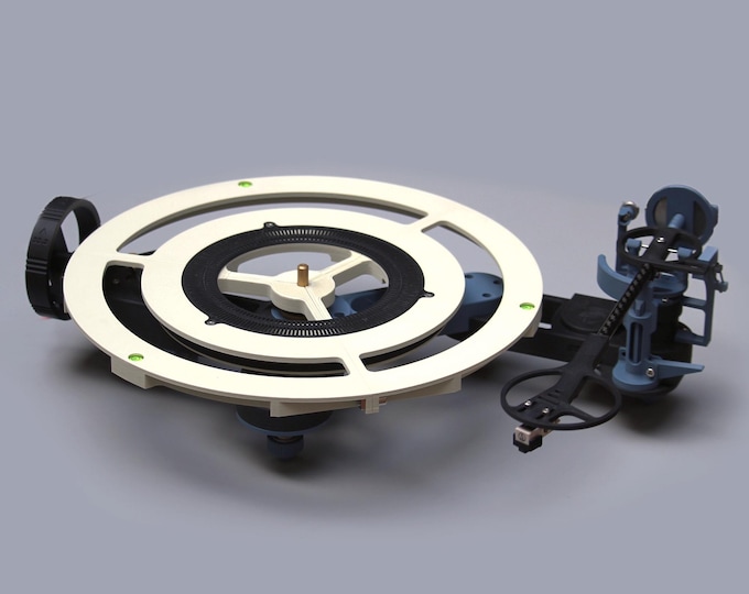 3D Printable Turntable DIY Hifi 3D Audio Kit - Craft Your Own Vinyl ...
